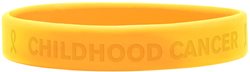 Childhood-Cancer_Goldenrod_edited.jpg Goldenrod childhood cancer silicone wristband