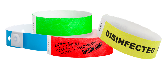 How the colour of a wristband can improve patient management ?