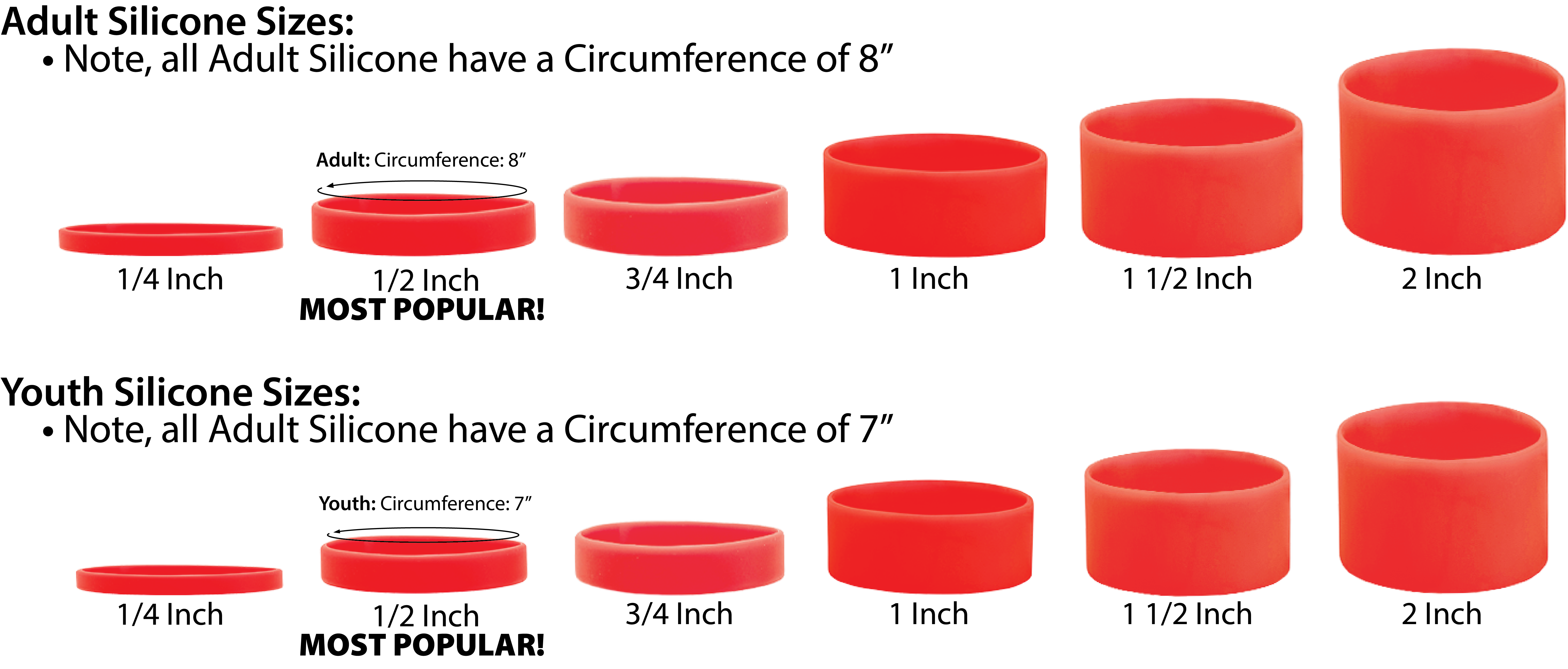 Custom Silicone Wristbands and Rubber Bracelets Fast Production