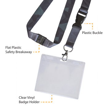 lanyards and badge holders