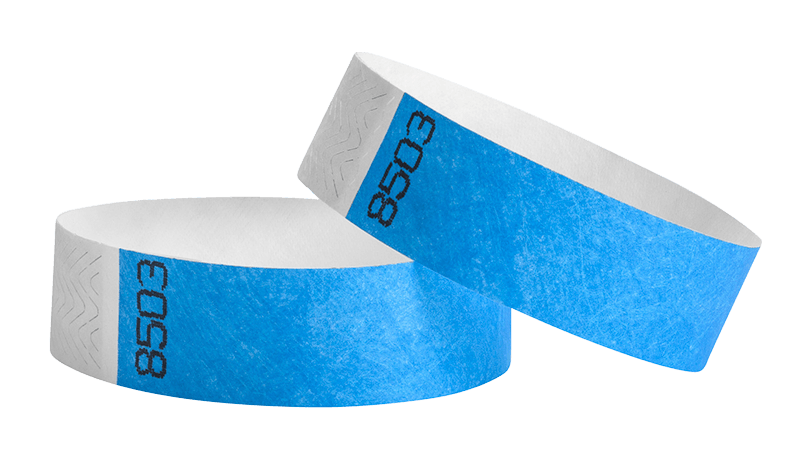 Paper Security Wristband