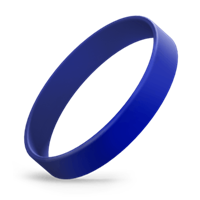 Solid Color Silicone Wristbands