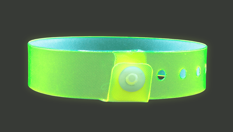 Glow-in-dark Wristband