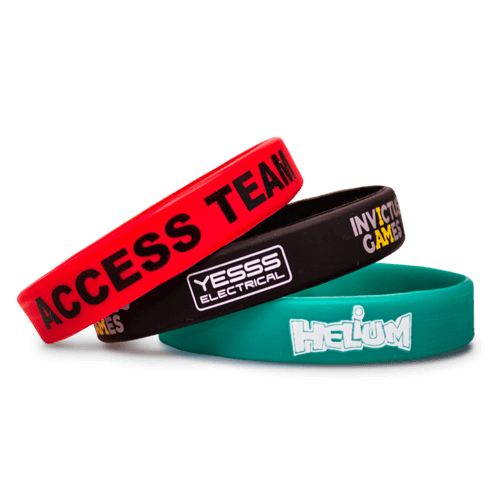 Customize your Silicone and Rubber Wristbands