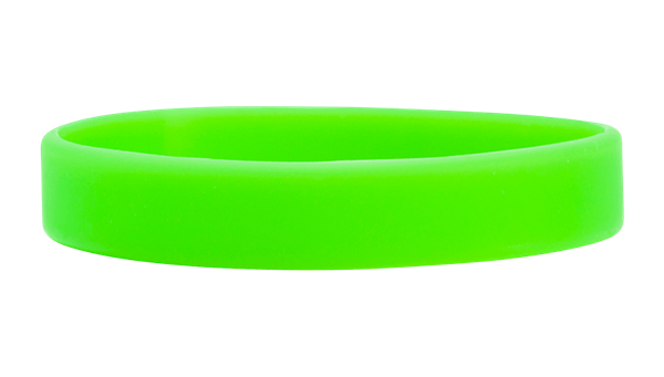 Solid Color Silicone Wristbands