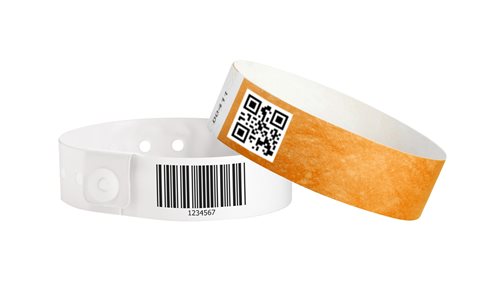 QR Code Wristbands, QR Code Bracelet