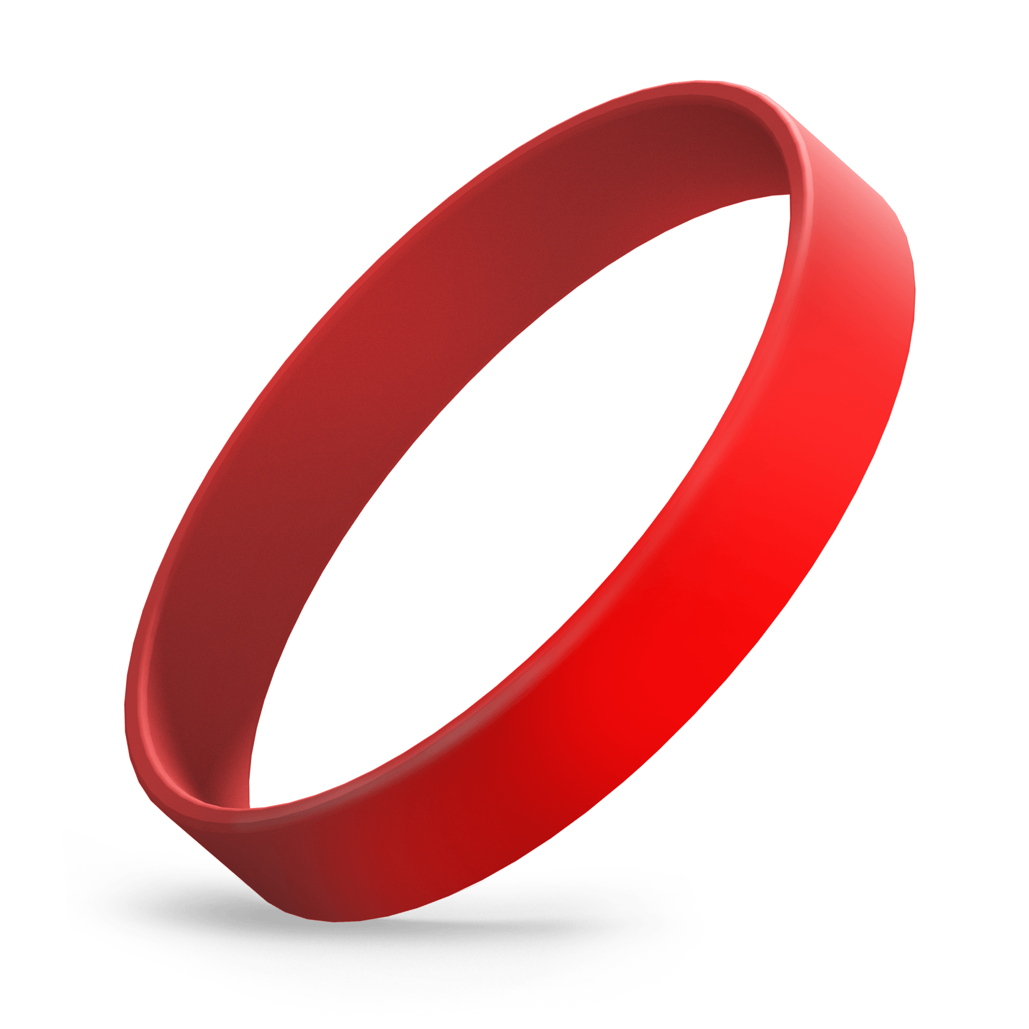 Silicone Made Youth Baseball Wristbands - Customized