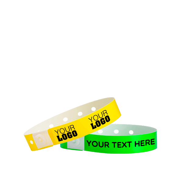 Custom 34 inch Tyvek Wristbands for Events  Image or Logo Personalized  PaperLike Bracelets  Amazonin Office Products