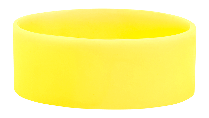 1 Wide Silicone Wristbands