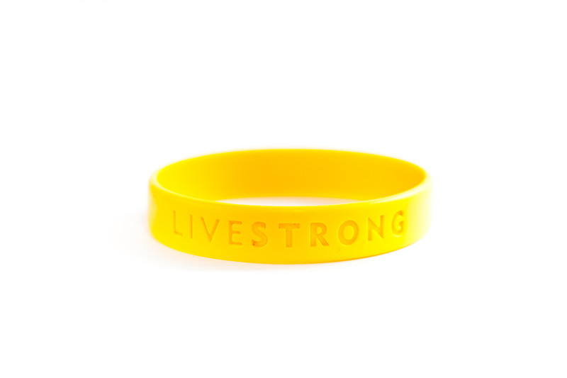 Silicone hot sale memorial bracelets