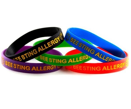 Custom Classic Silicone Wristbands Personalized Rubber  Etsy