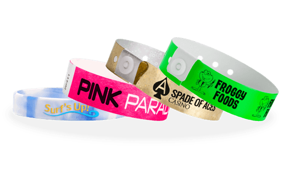 Get Custom Printed Glow In The Dark Wristbands & Bracelets