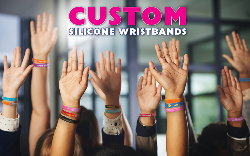 Wearing Guides for Silicone Wristbands