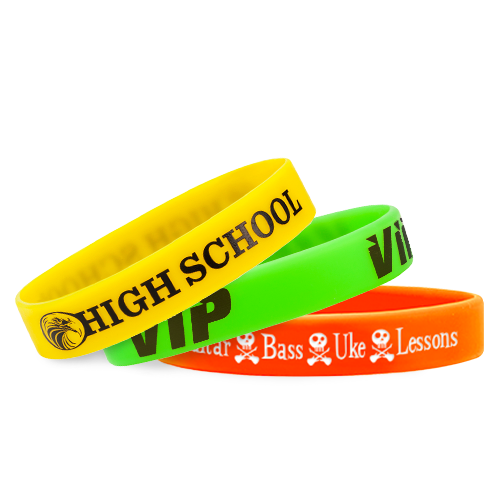 Silicone Wristbands  Customisable  Lancaster Printing